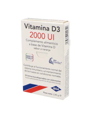 Ibsa Vitamina D3 2000 Ui