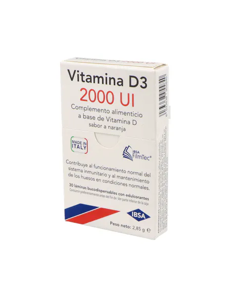 Ibsa Vitamina D3 2000 Ui