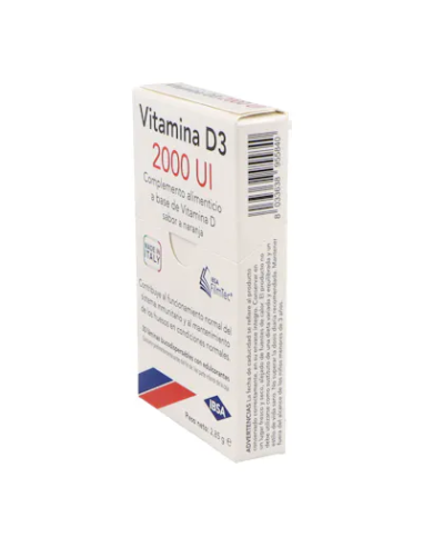 Ibsa Vitamina D3 2000 Ui
