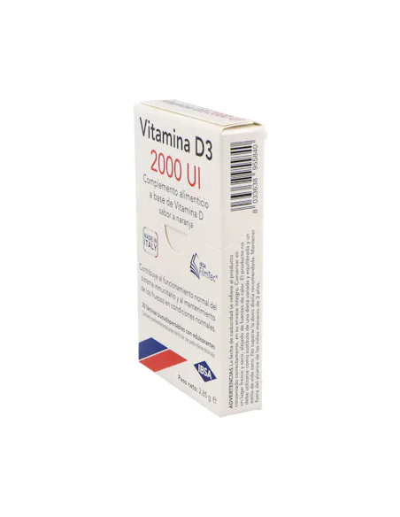 Ibsa Vitamina D3 2000 Ui