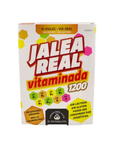El Naturalista Jalea Real Vitaminada 1200 10 Amp