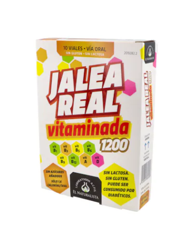 El Naturalista Jalea Real Vitaminada 1200 10 Amp