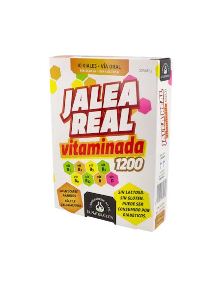 El Naturalista Jalea Real Vitaminada 1200 10 Amp