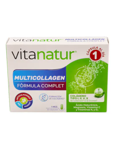 Vitanatur Multicollagen 30 Caps