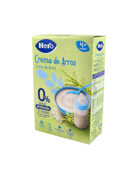Hero Crema De Arroz Sin Gluten 220 G