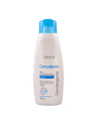 Genoderm Genotergente Gel 750 Ml