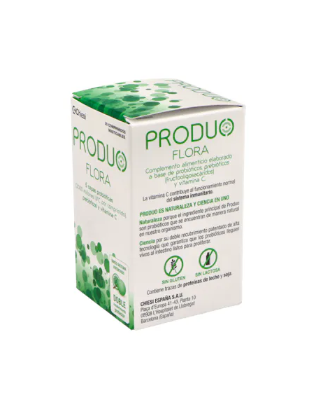 Produo Flora 30 Comprimidos