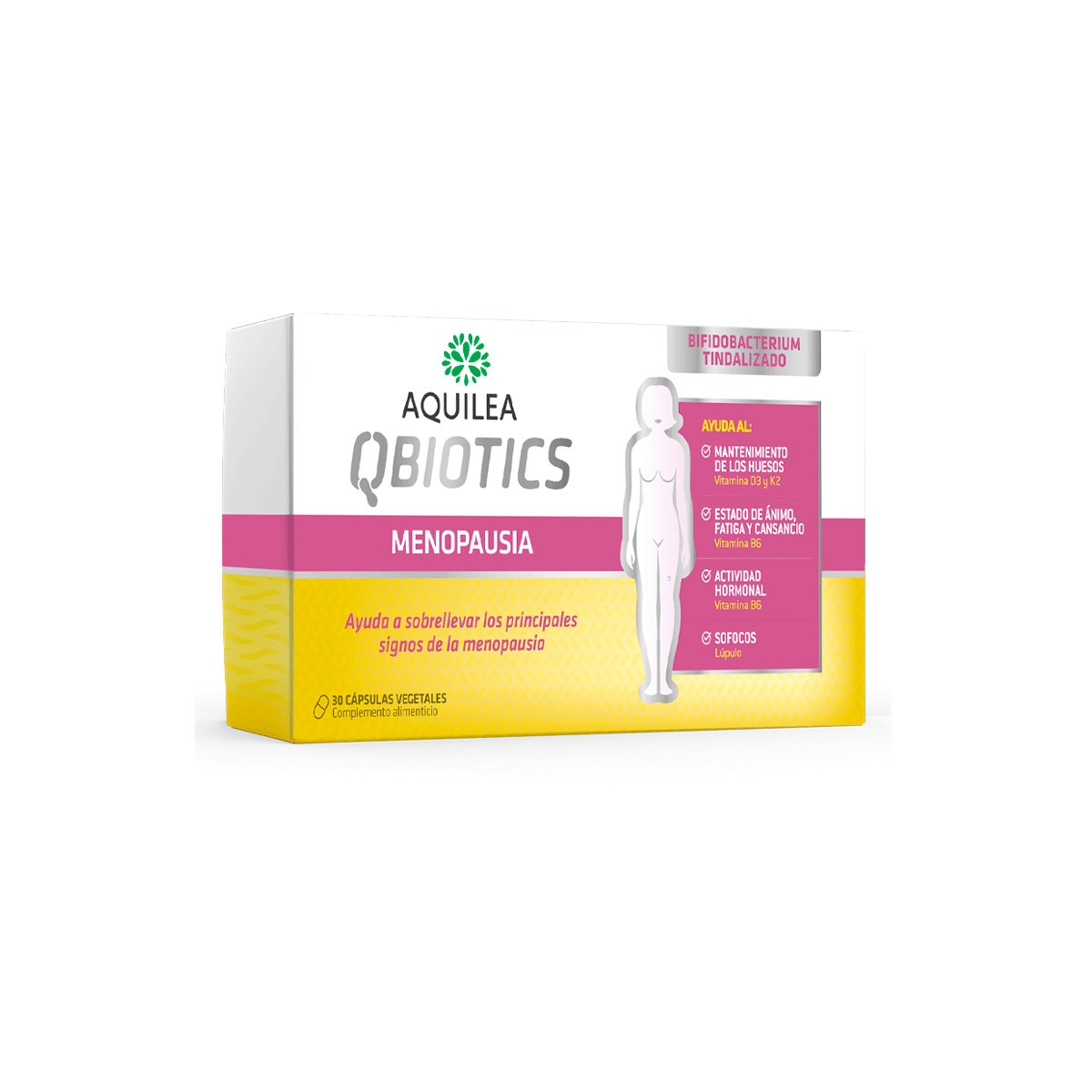 Aquilea Qbiotics Menospau 30 Comprimidos