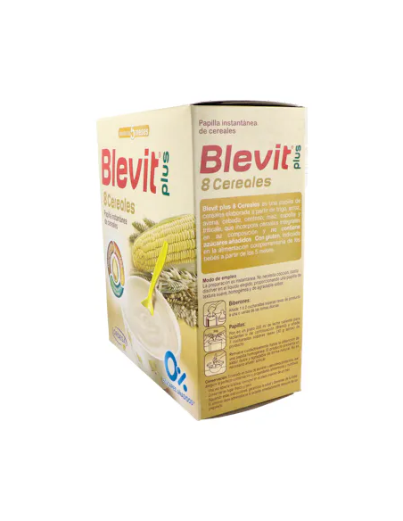 Blevit Plus 8 Cereales 600 G