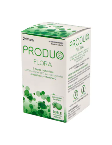 Produo Flora 30 Comprimidos