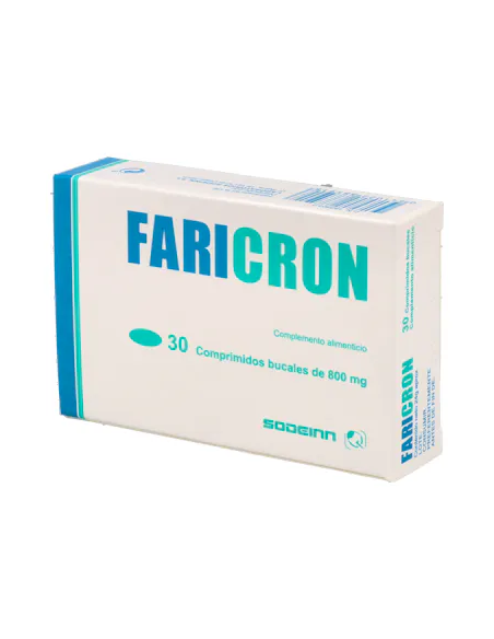 Faricron 30 Comp Bucales