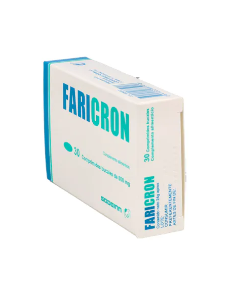 Faricron 30 Comp Bucales