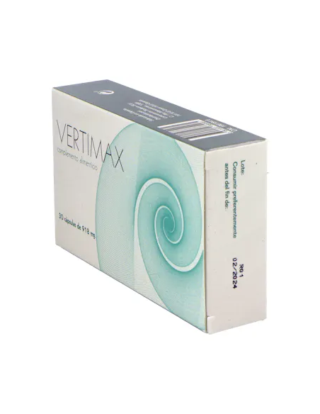 Vertimax 30 Capsulas