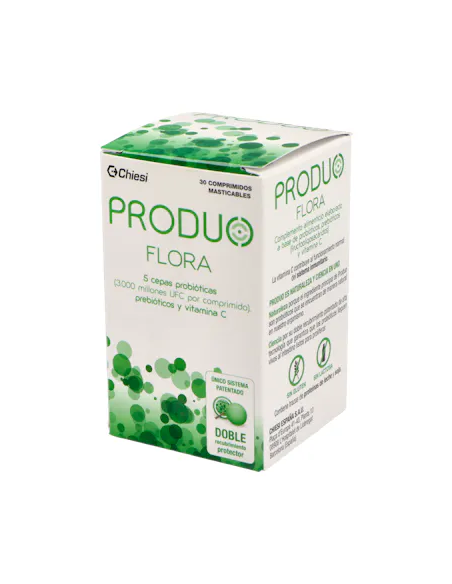 Produo Flora 30 Comprimidos