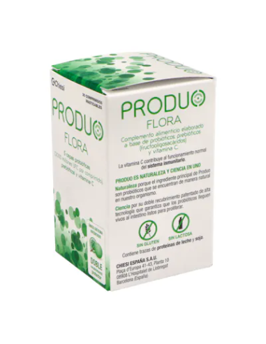 Produo Flora 30 Comprimidos