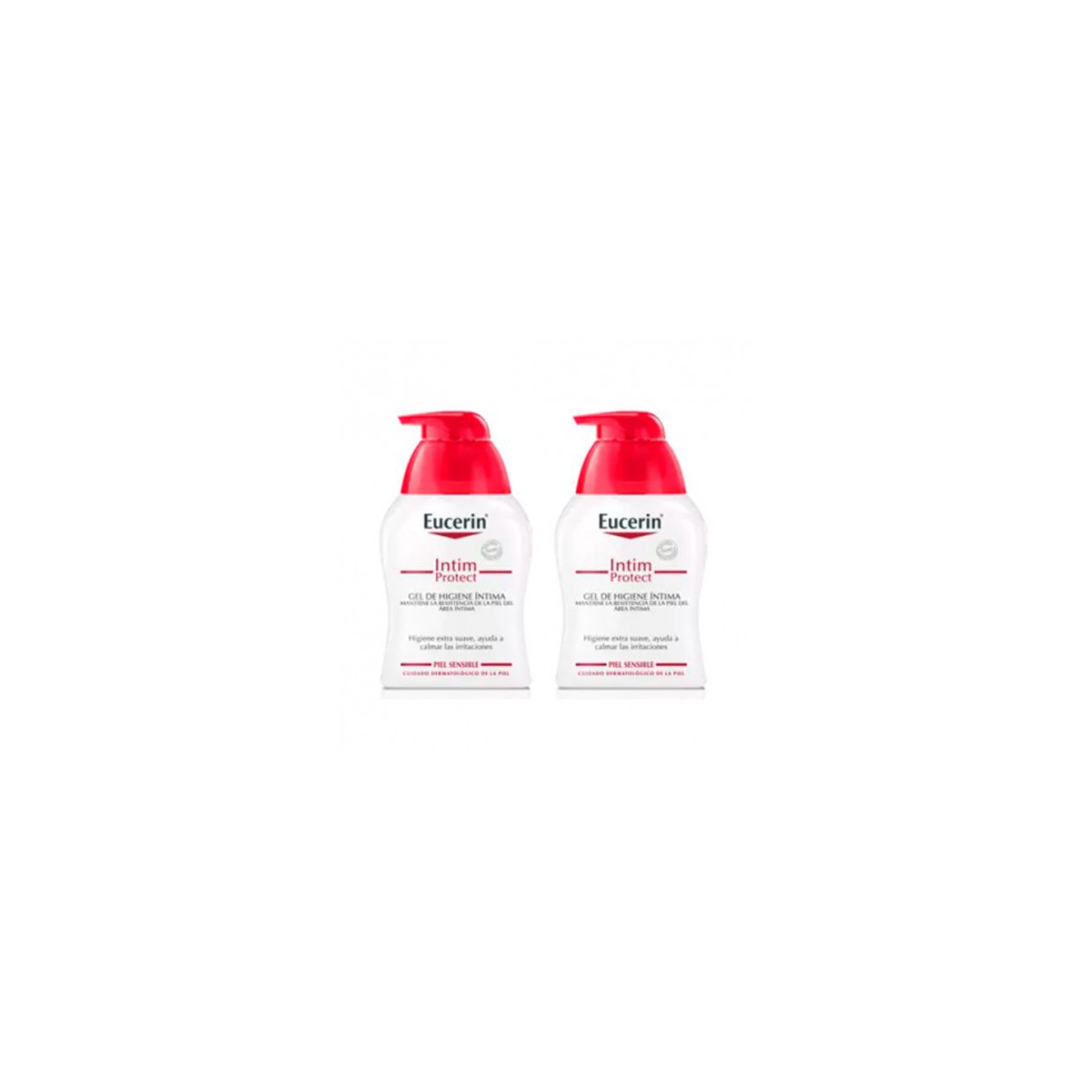 Eucerin pH5 Duplo Gel de Higiene Íntima 250 ml