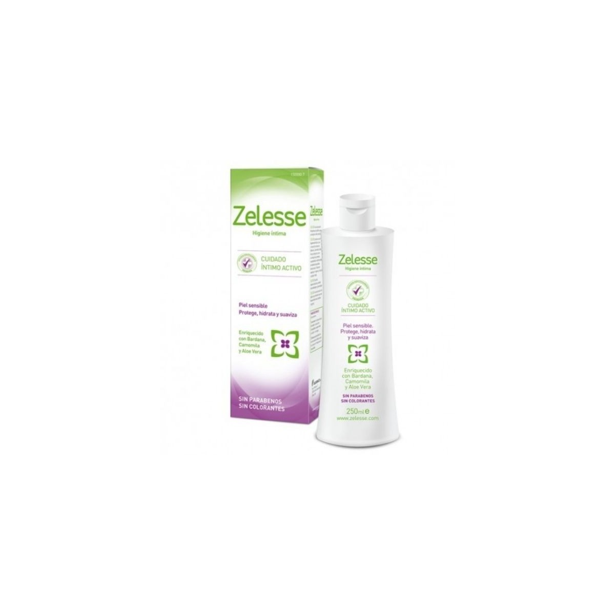 Zelesse Jabón Líquido Higiene Íntima 250
