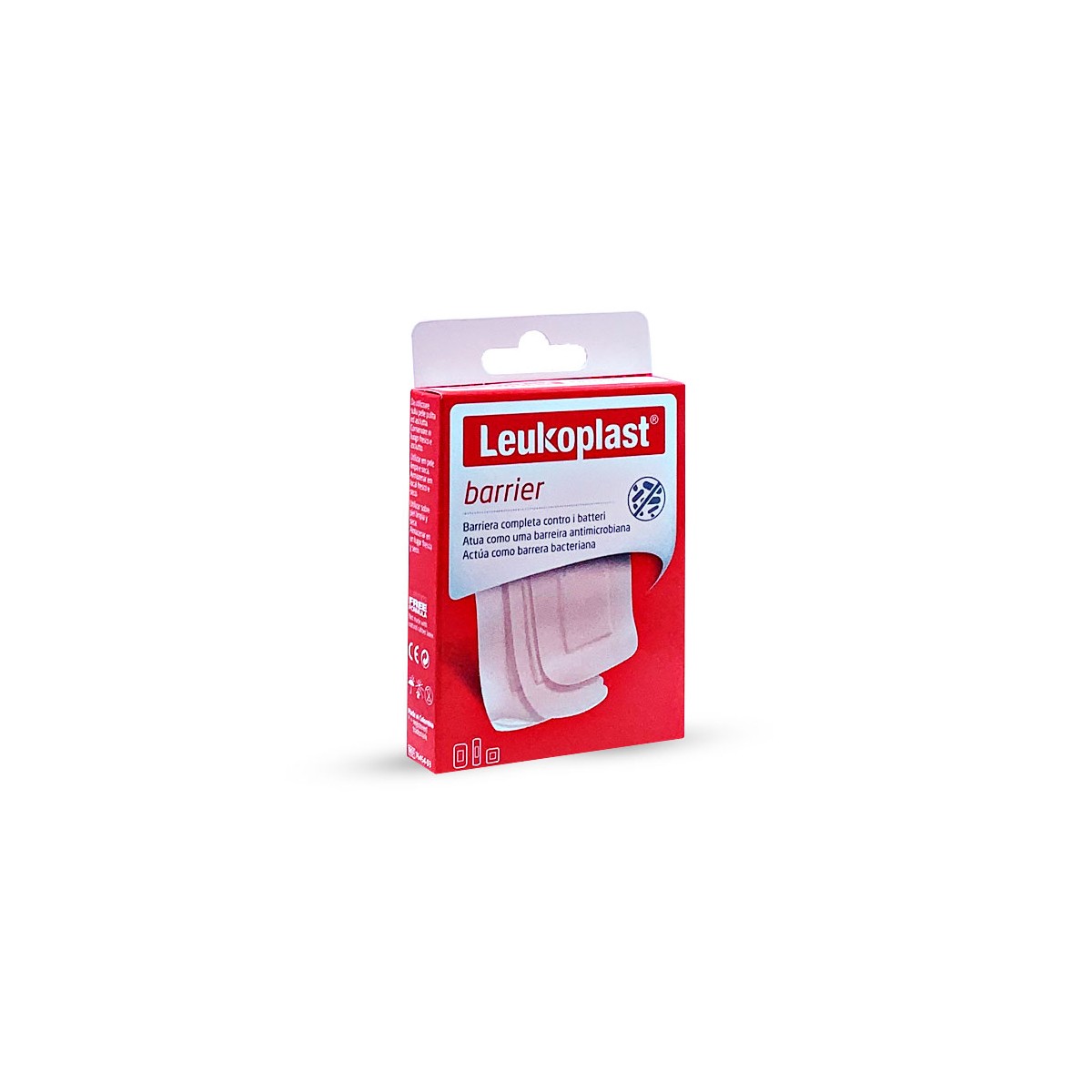 LEUKOPLAST BARRIER APOSITO IMPERMEABLE SURTIDO 20 UNIDADES