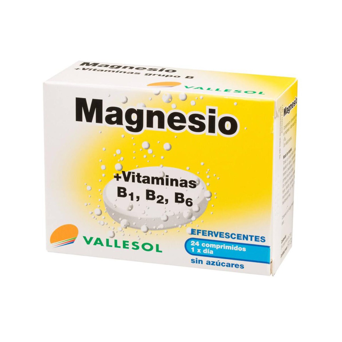 Vallesol Magnesio + Vitaminas B1 B2 B6