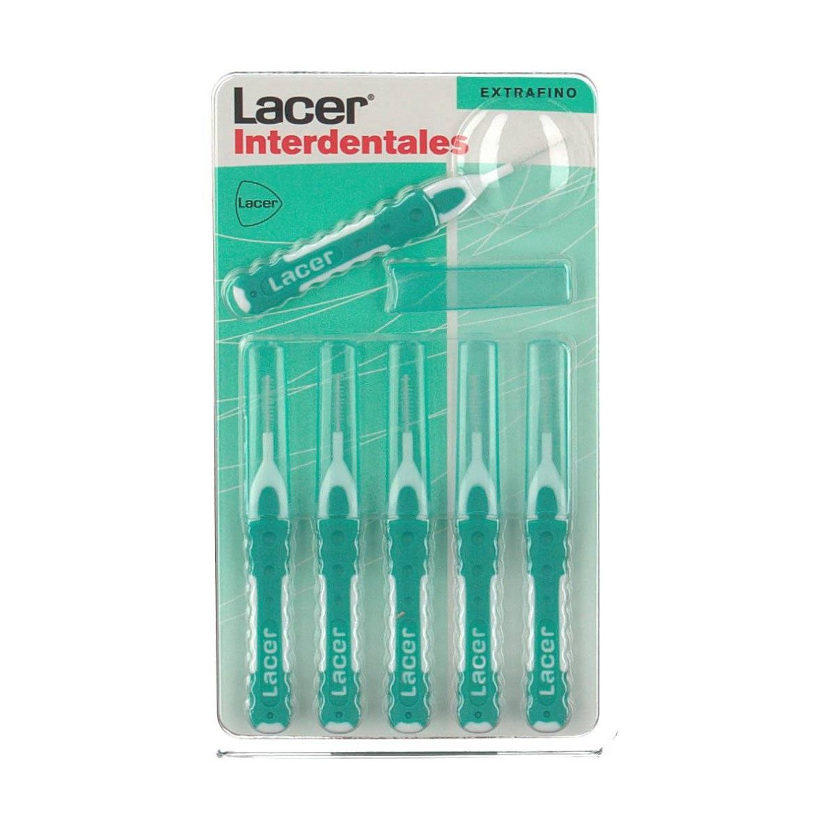 Cepillo Lacer Interdental Extrafino Angular 6U