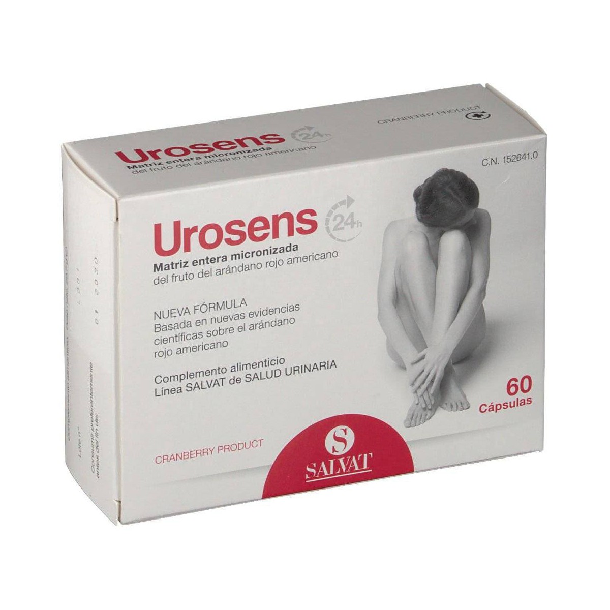 Urosens PAC 120mg 60 cápsulas