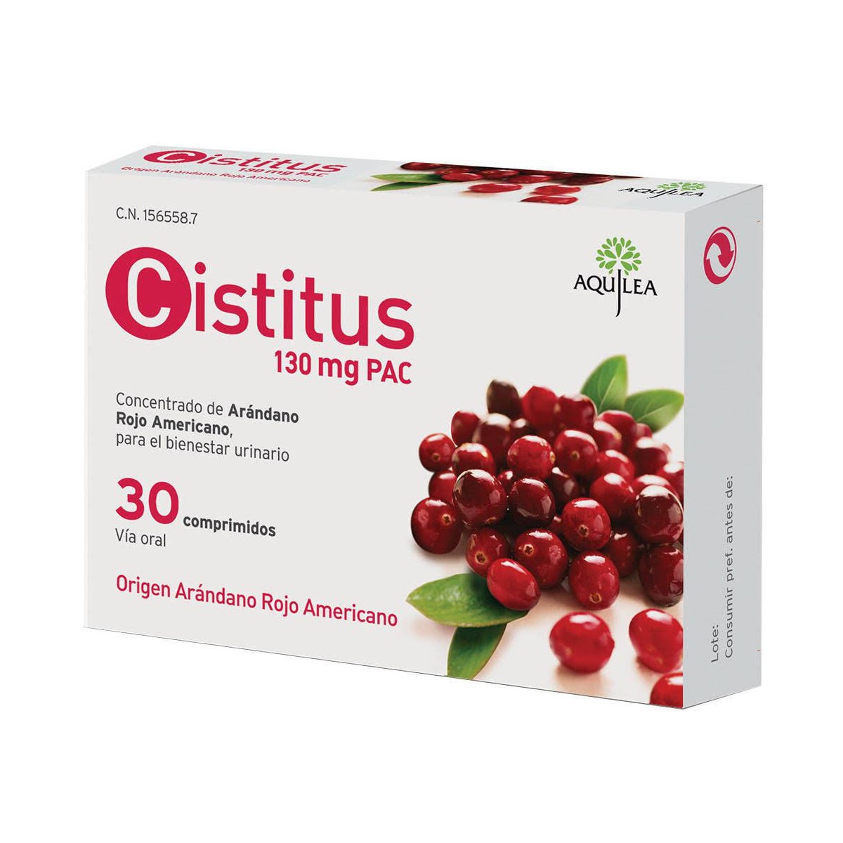 Cistitus 130 mg 30 comprimidos