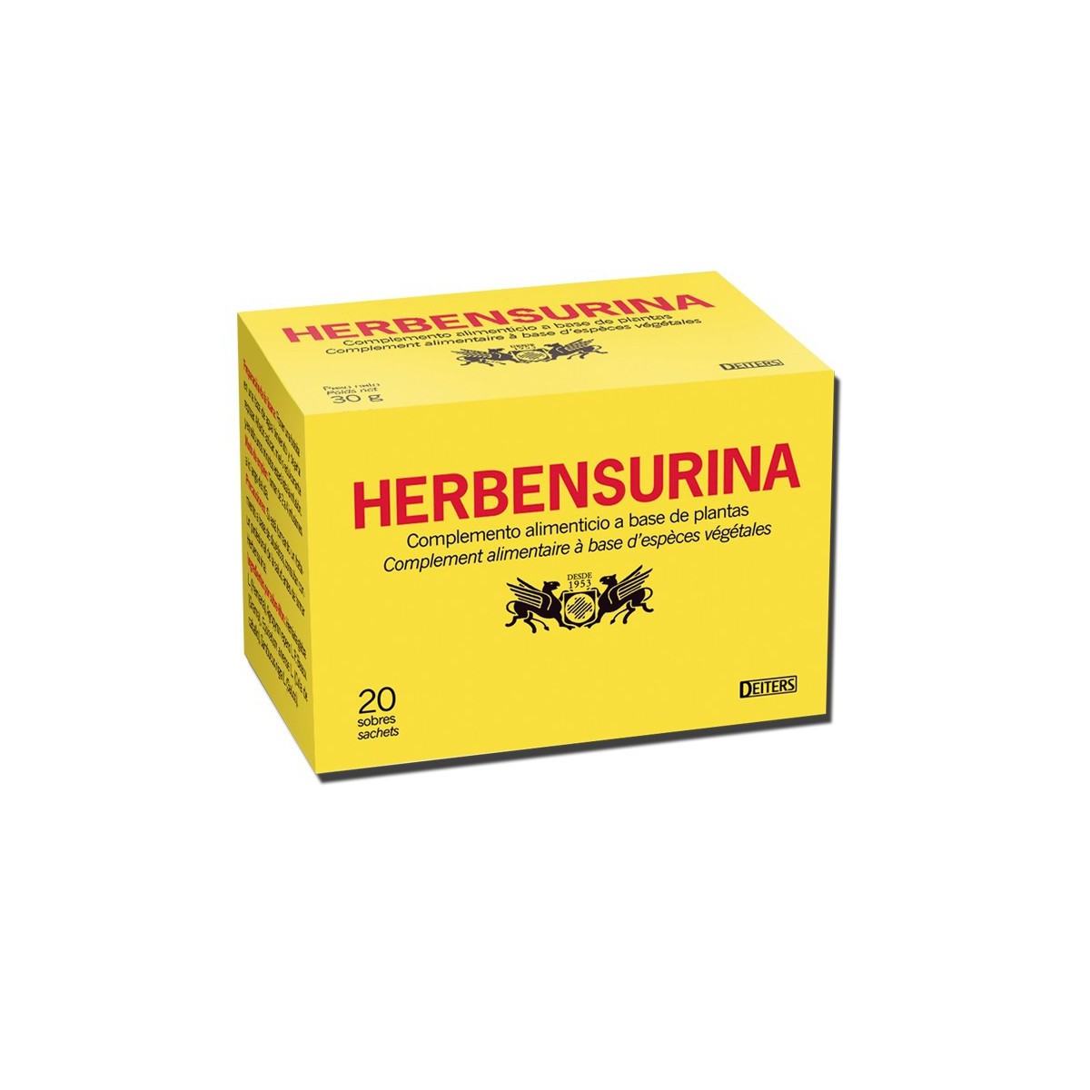Herbensurina CA 20 infusiones