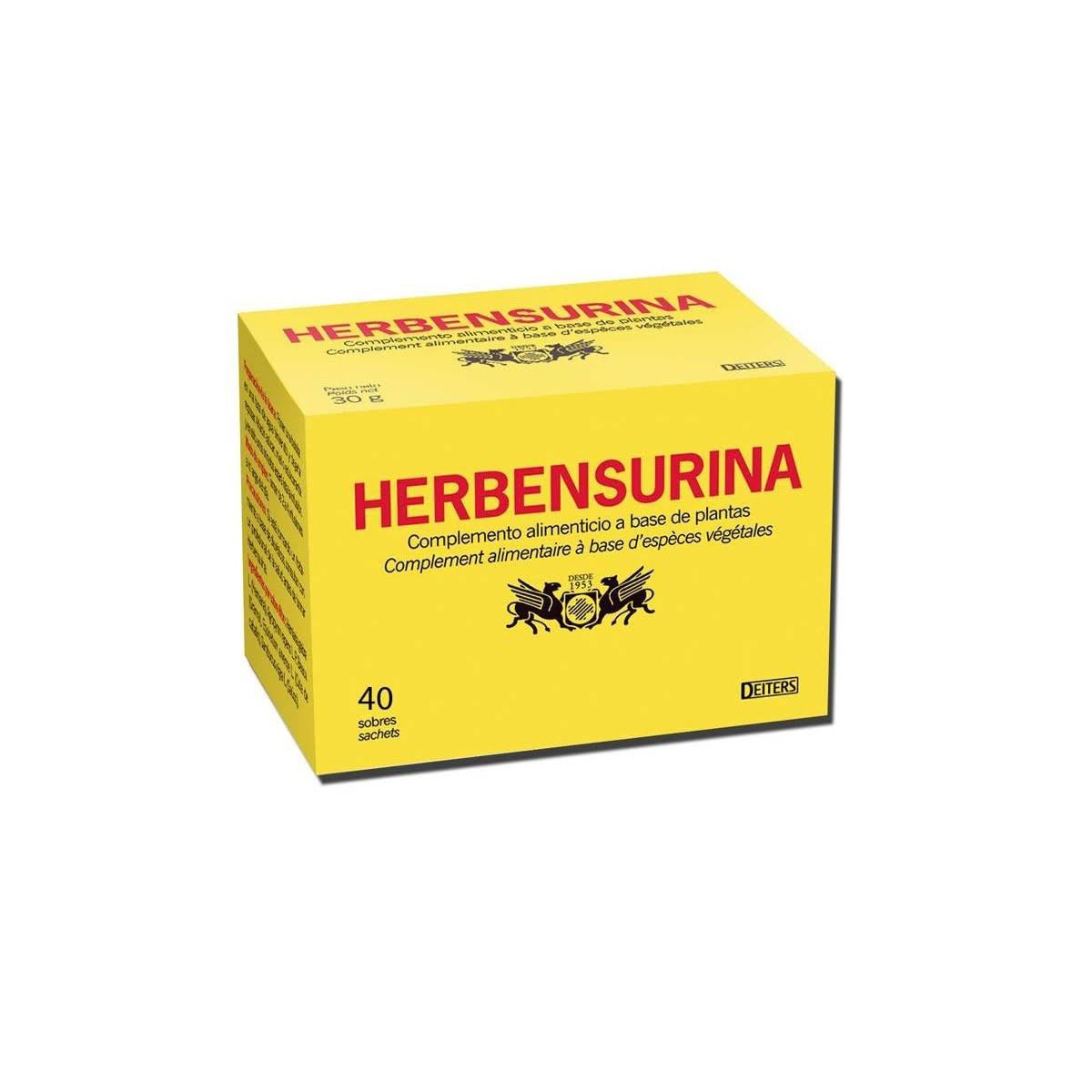 Herbensurina CA 40 infusiones