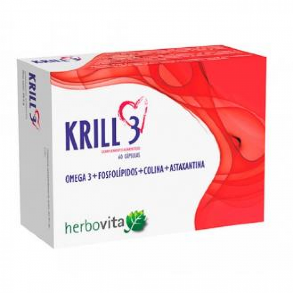 Krill 3 725 mg 60 cápsulas Omega 3