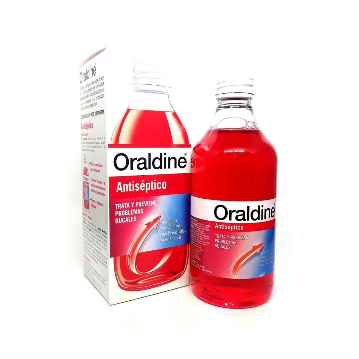 Oraldine Antiséptico 400 ml
