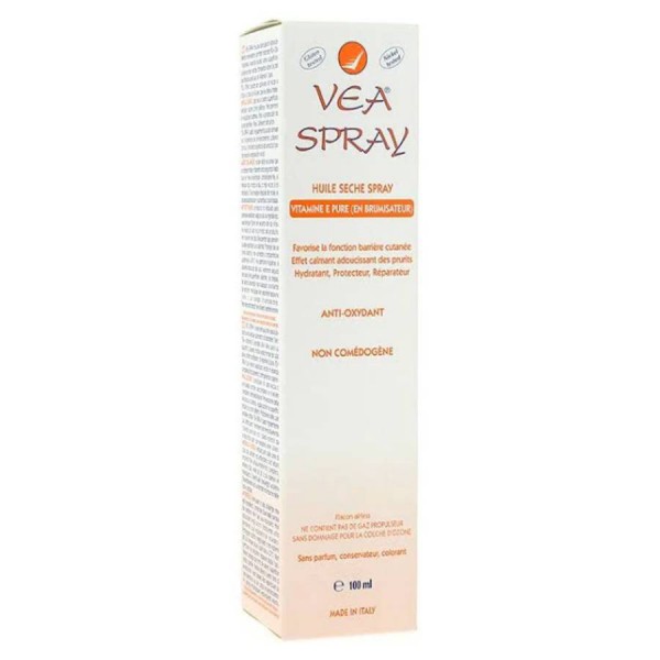 Comprar Vea Spray aceite corporal seco vit E 100 ML online