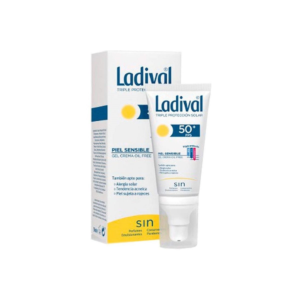 Ladival Fotoprotector Gel Sensitive FPS50+