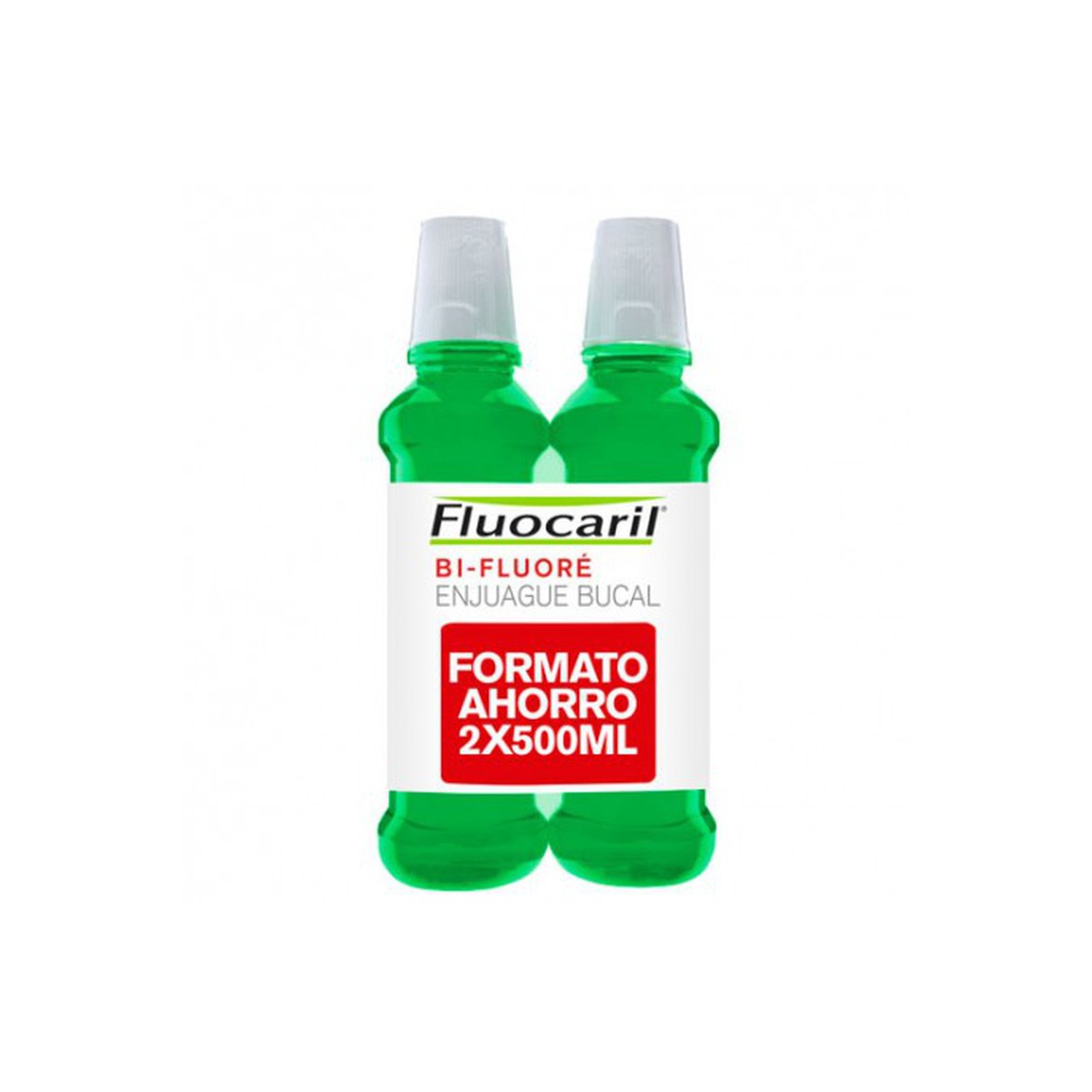 Fluocaril Colutorio 2x500 ml