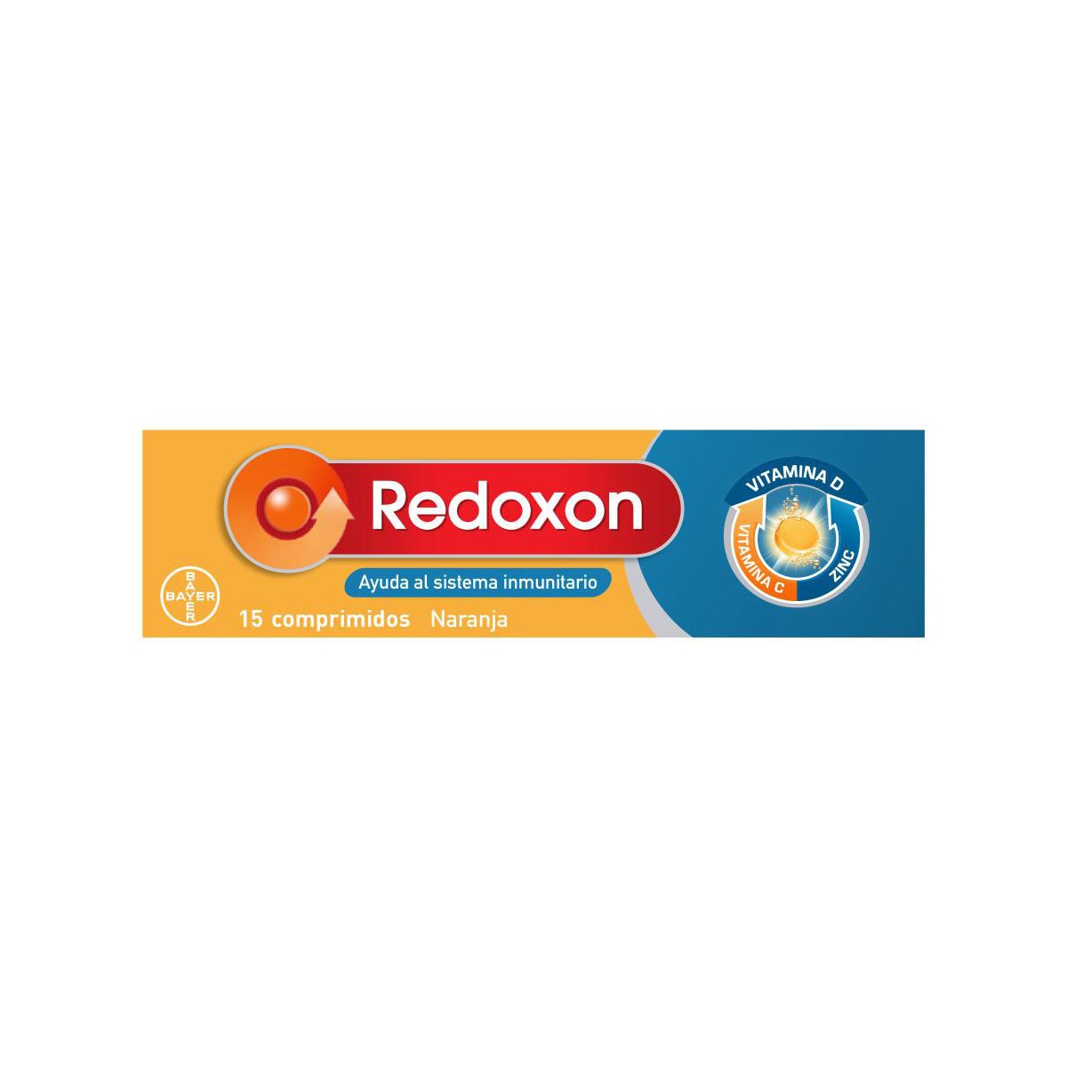 Redoxon Doble Acción 15 Comprimidos