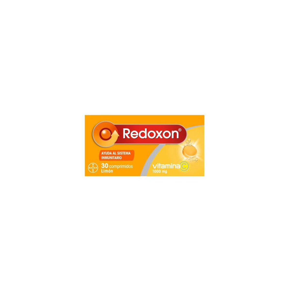 Redoxon Vitamina C Limón 30 comprimidos efervescentes