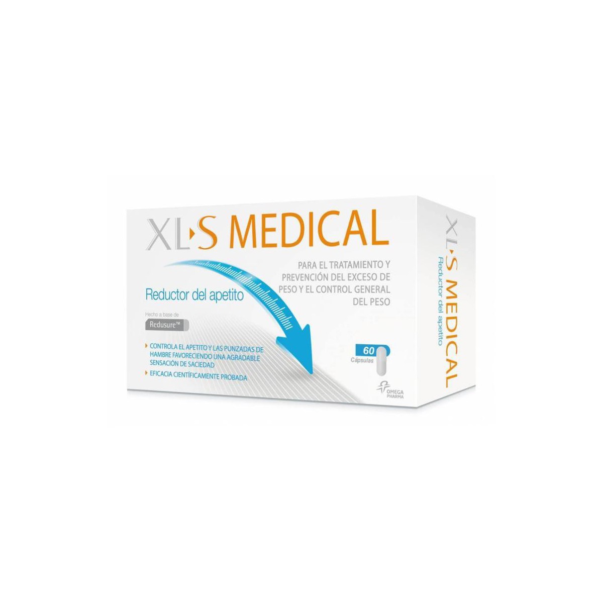 XLS Medical Reductor Apetito 60 Cápsulas