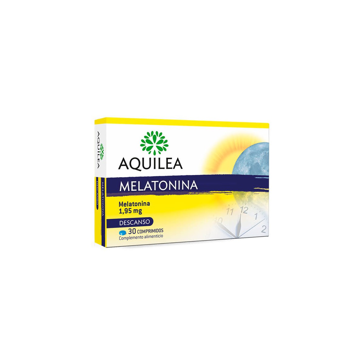 Aquilea Melatonina 1,95mg 30 Comprimidos