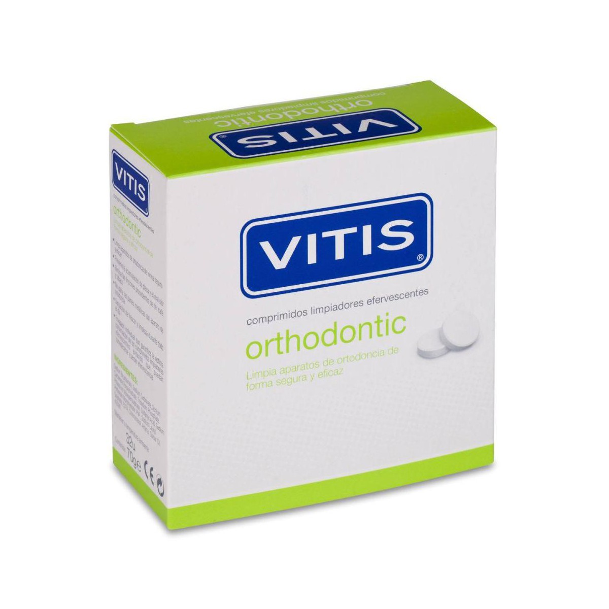 Vitis Orthodontic 32 Tabletas Efervescentes