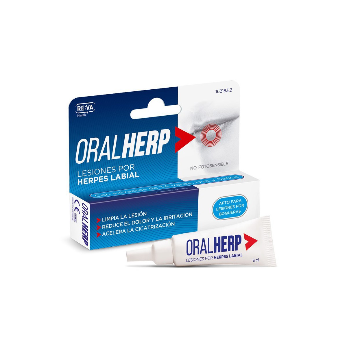 Oralherp Tratamiento Herpes Labial 6 ml