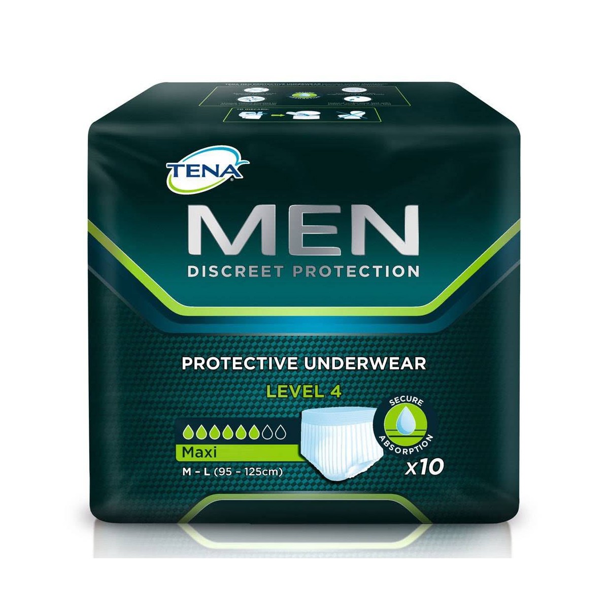Tena Men Protec Underwear Talla L