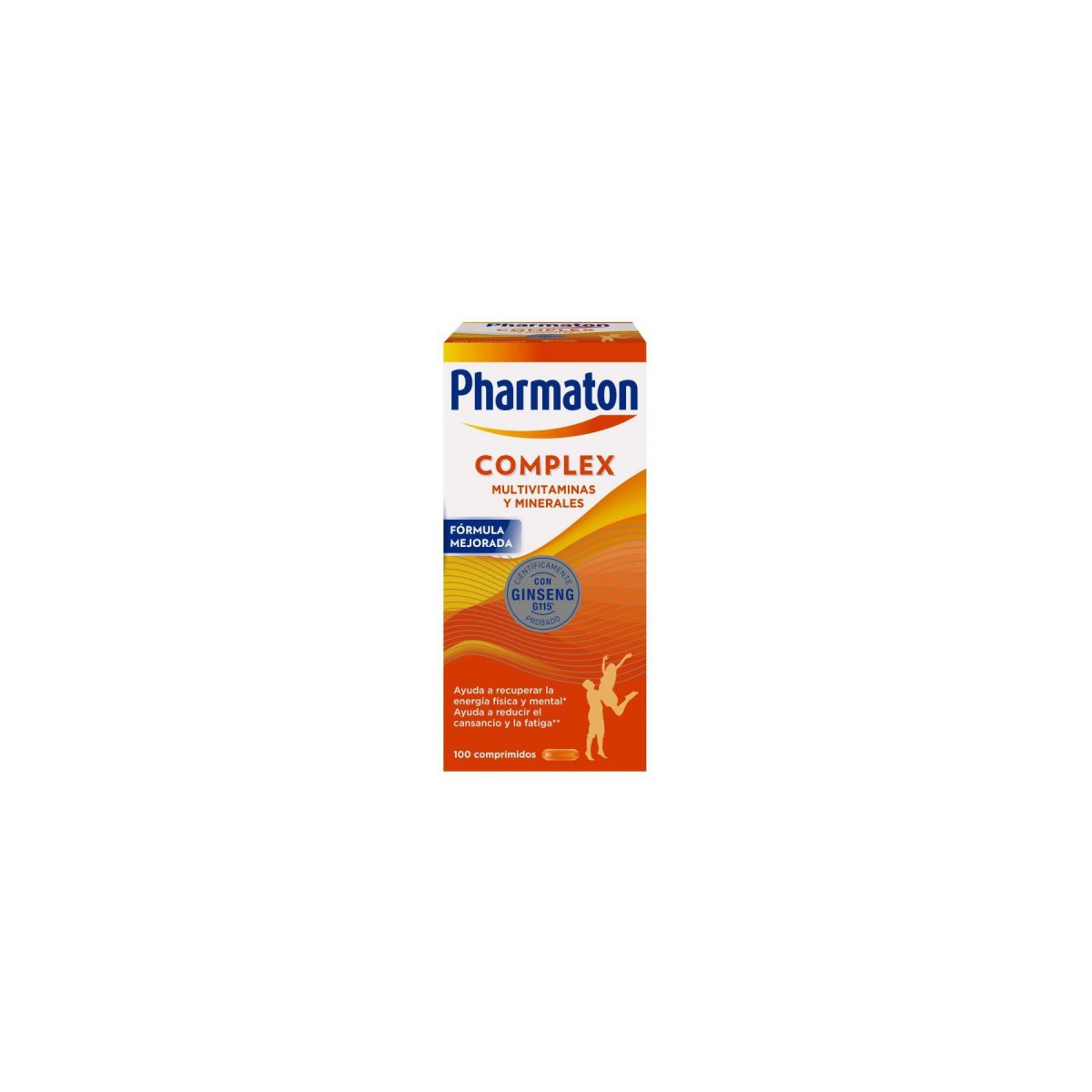 Pharmaton Complex 100 comprimidos