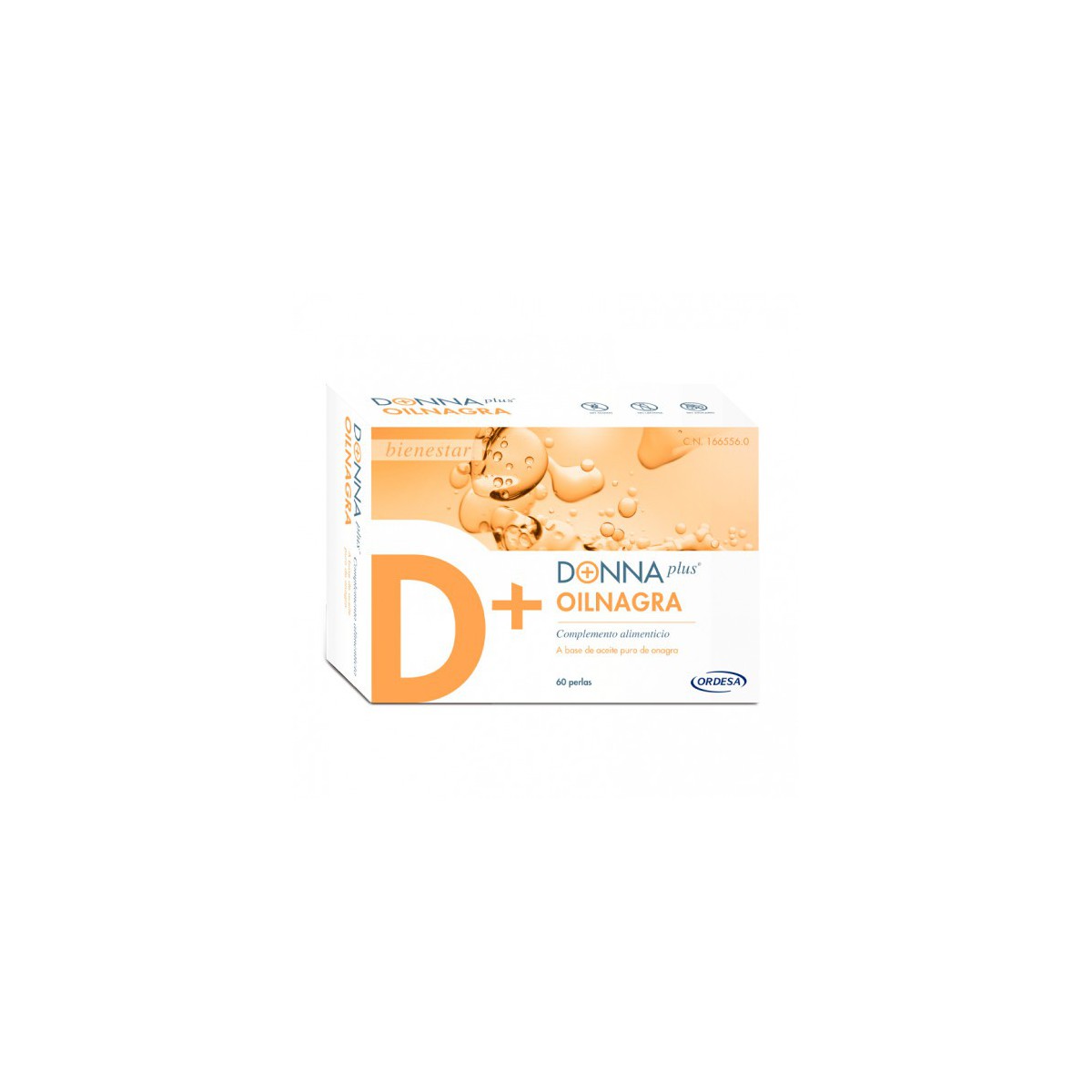 DonnaPlus+ Aceite de Onagra 60 perlas