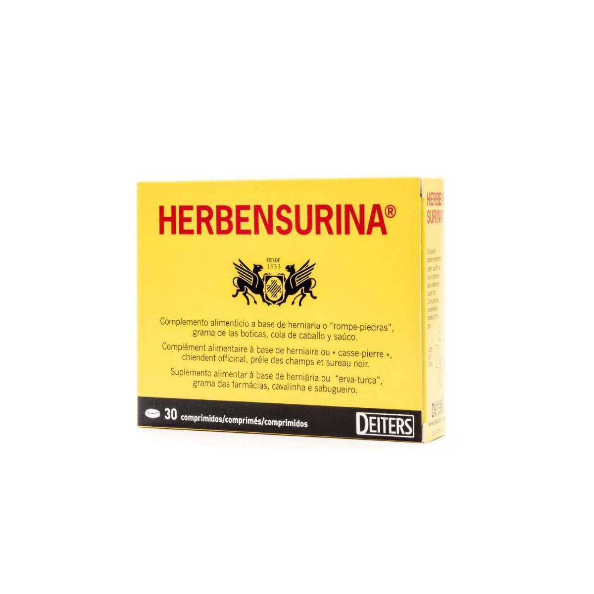 Herbensurina Renal 30 Comprimidos