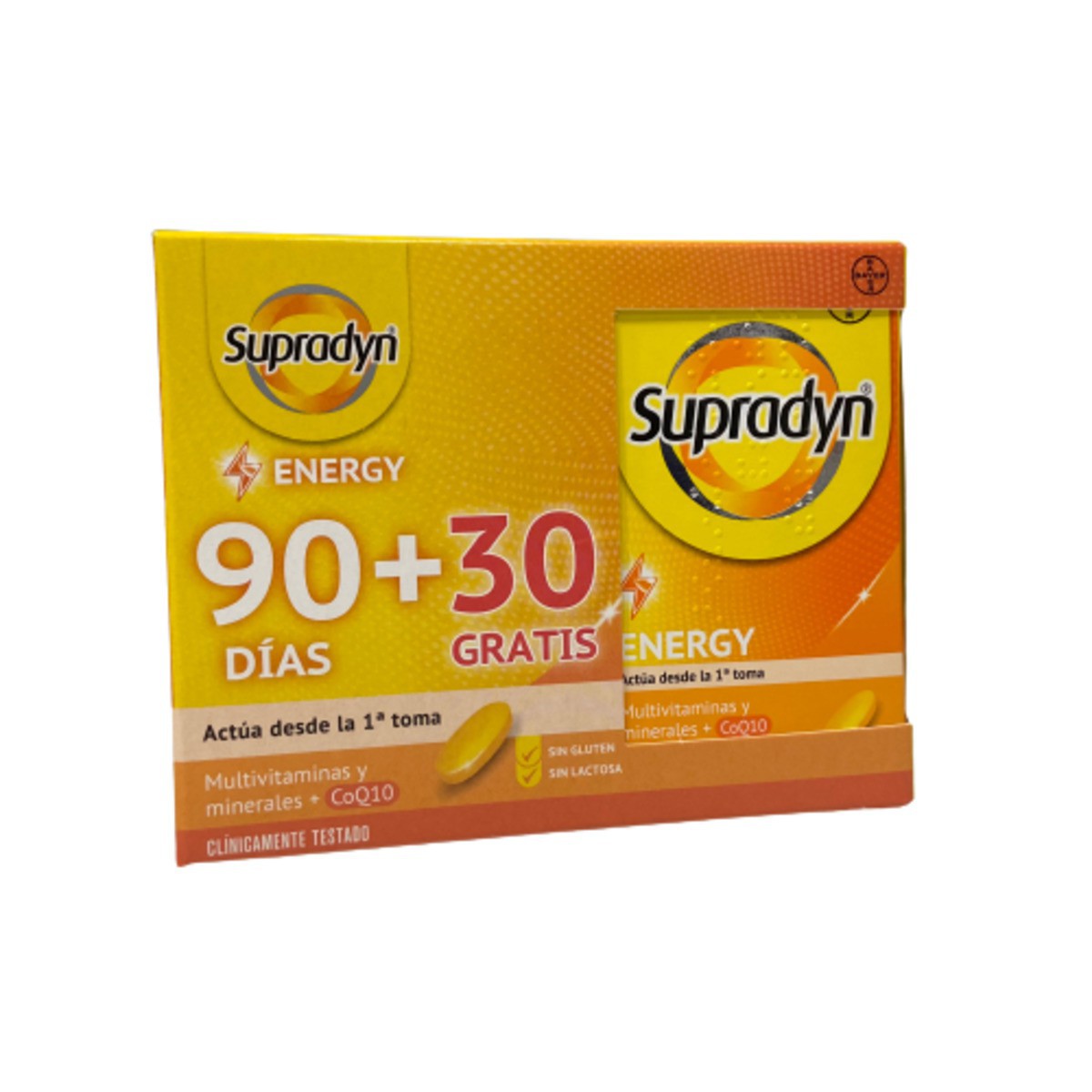 Supradyn Activo 120 Comprimidos (90 + 30)