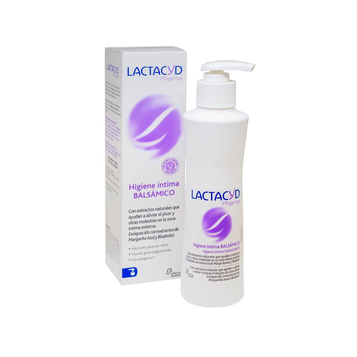Lactacyd Higiene Íntima Balsámico 250
