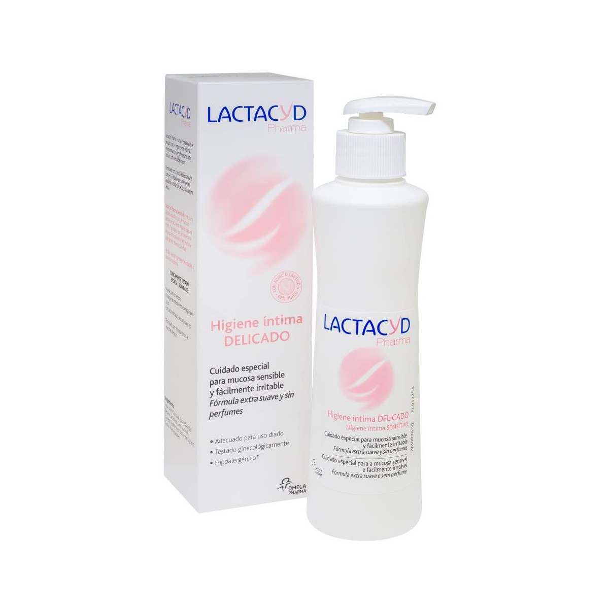 Lactacyd Higiene íntima delicado 250 ml