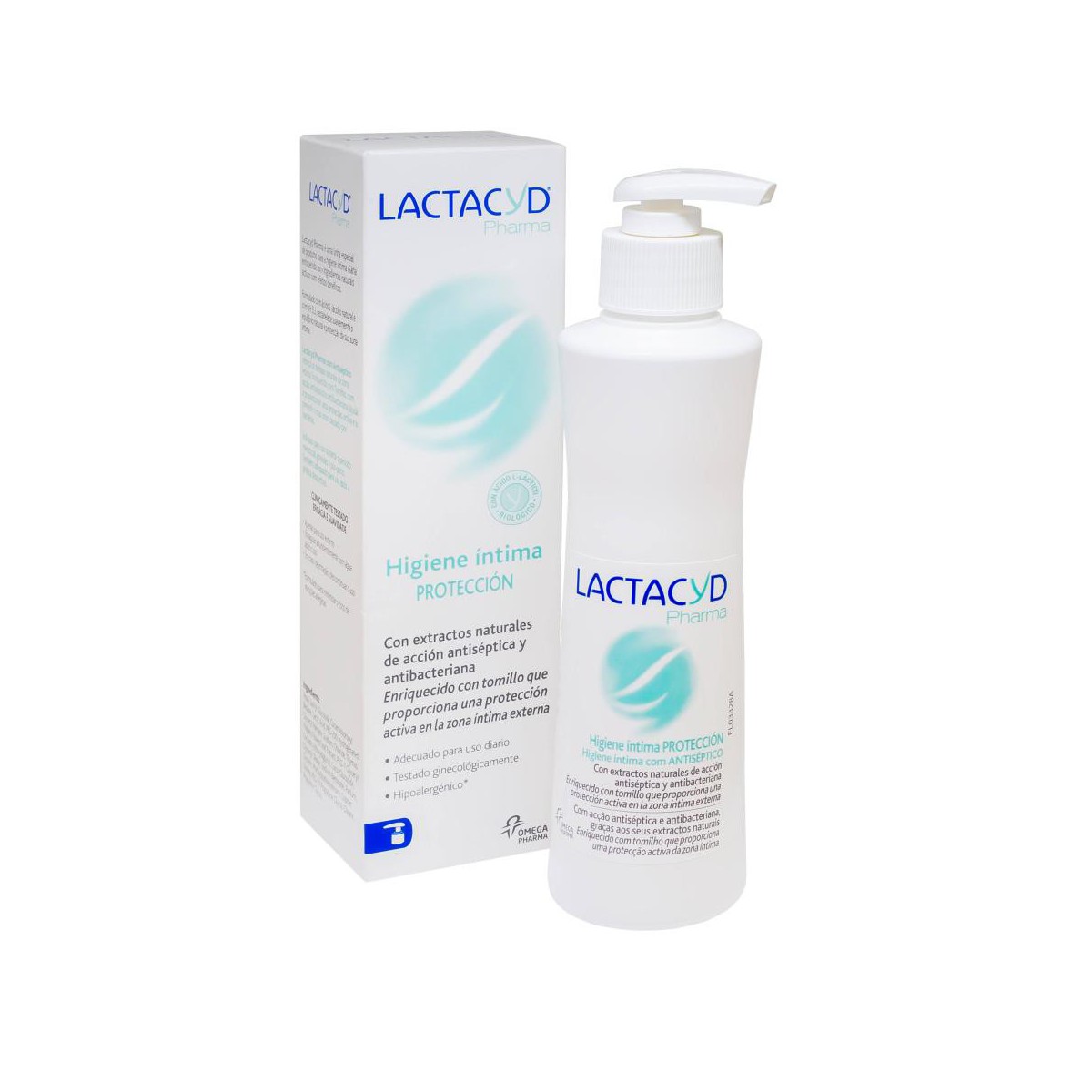 Lactacyd Higiene Íntima Protección 250ml