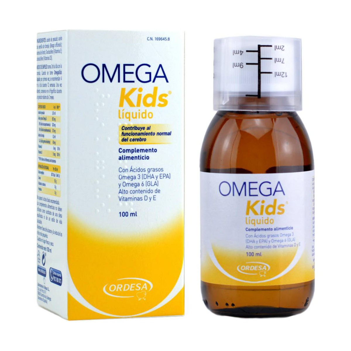 Omega Kids Líquido 100 ml