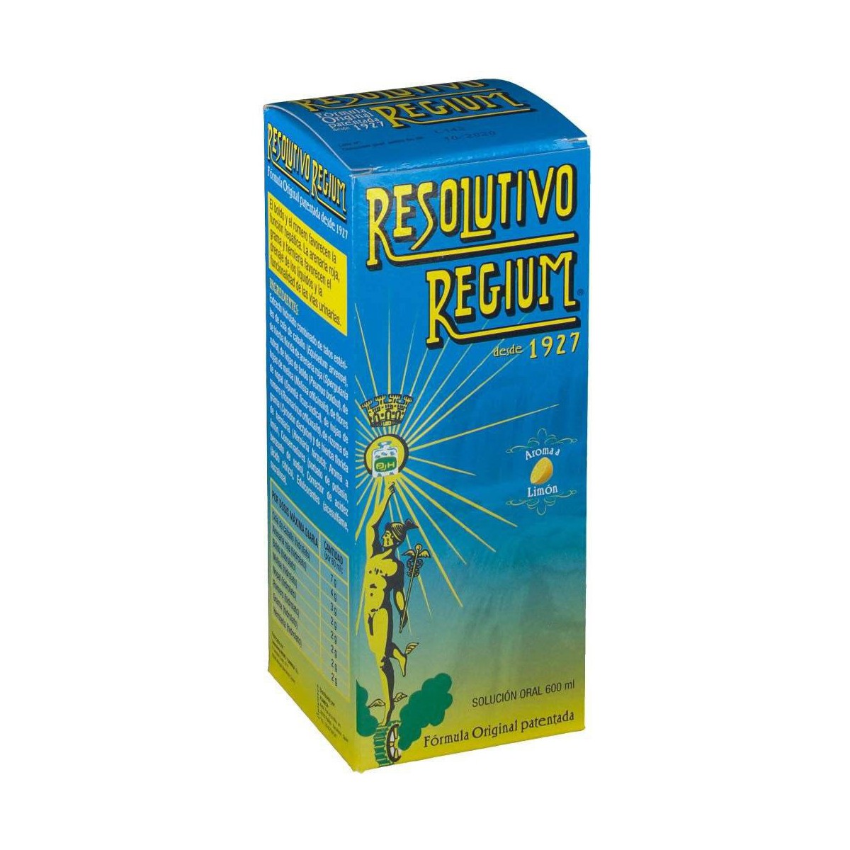 Resolutivo Regium Limón 600ml