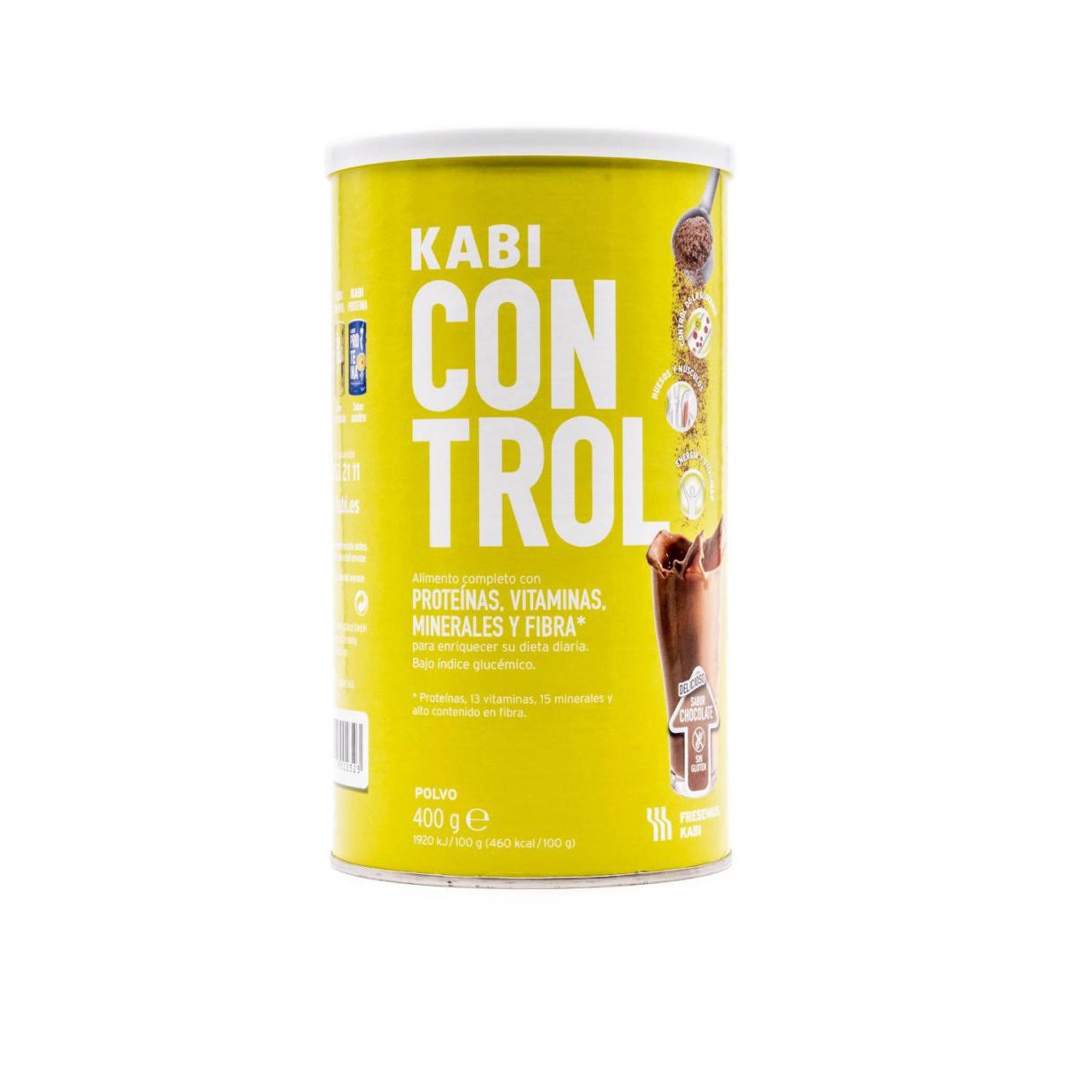 Kabi Control Chocolate 400 gramos